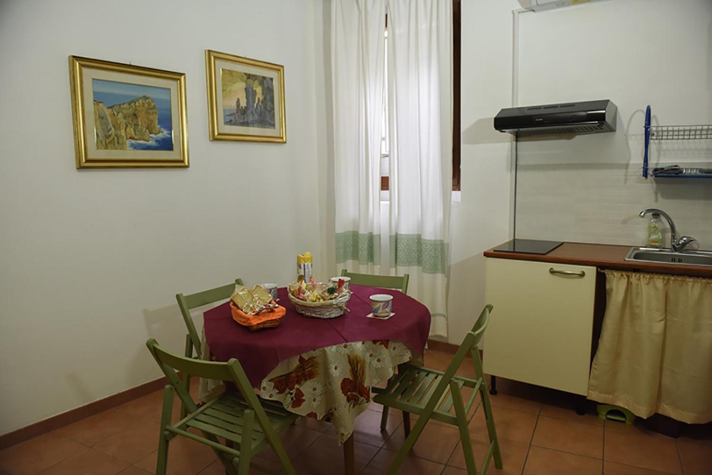 B&B Abaco Alghero Exteriér fotografie